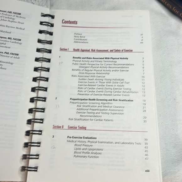 SET OF 3 AMERICAN COLLEGE OF SPORTS MEDICINE CERTIFICATION ACMS TEST PREP BOOKS - Picture 7 of 17